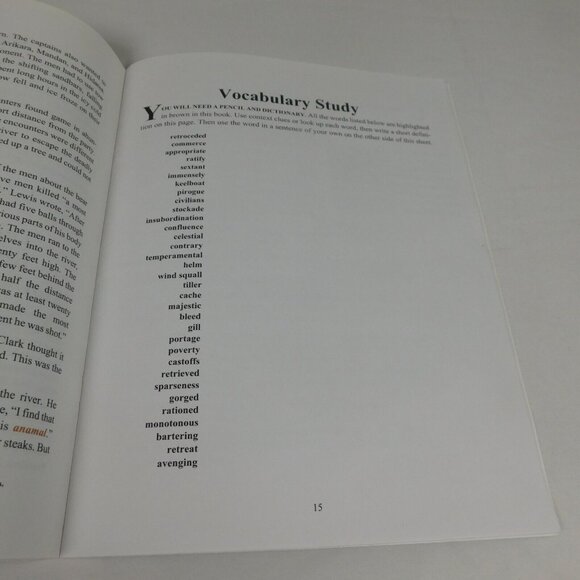 Would You Have Gone With Lewis And Clark? By Barbara J. Patzman Paperback Cover - Picture 8 of 12